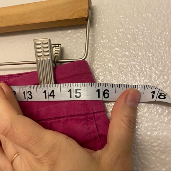 KUT from the Kloth Hot pink fuchsia Crop Stretch Pants Style KC330MA3SF -6 - Picture 10 of 12